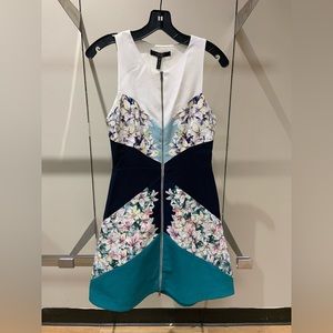 BCBG Colorblock Dress